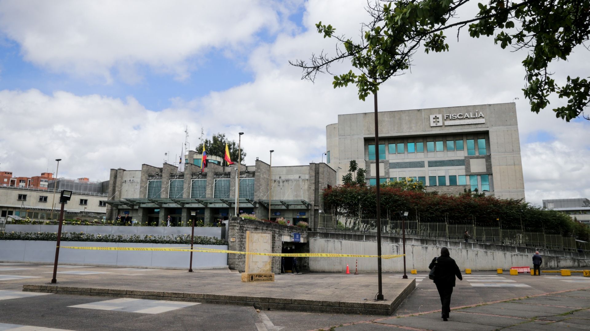 Bunker de la Fiscalía